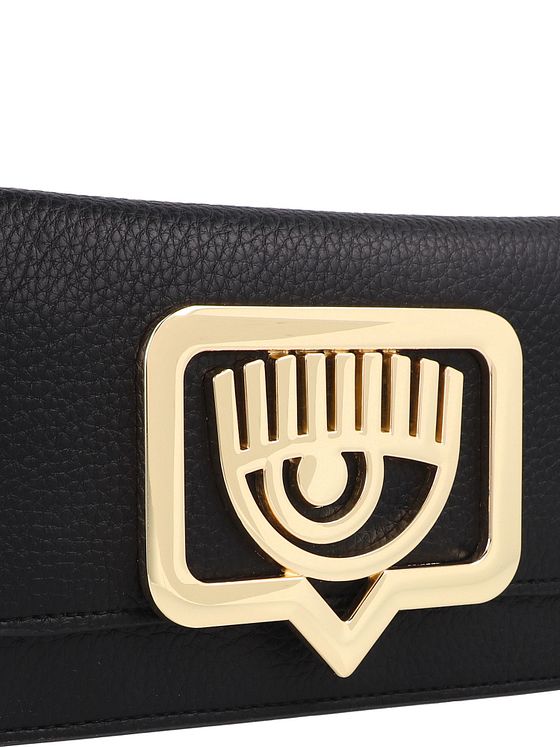 Chiara Ferragni Eyelike buckle Spojková peněženka 19.5 cm