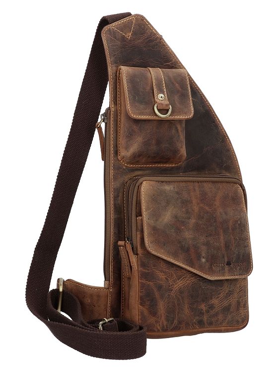 Greenburry Vintage Skuldertaske Læder 20 cm Greenburry Vintage Skuldertaske Læder 20 cm