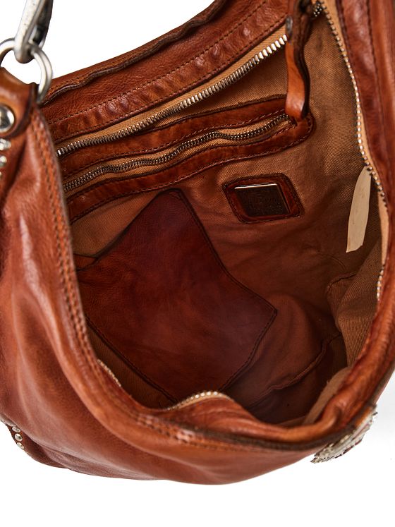 Campomaggi Magda Axelväska Läder 41 cm Campomaggi Magda Axelväska Läder 41 cm