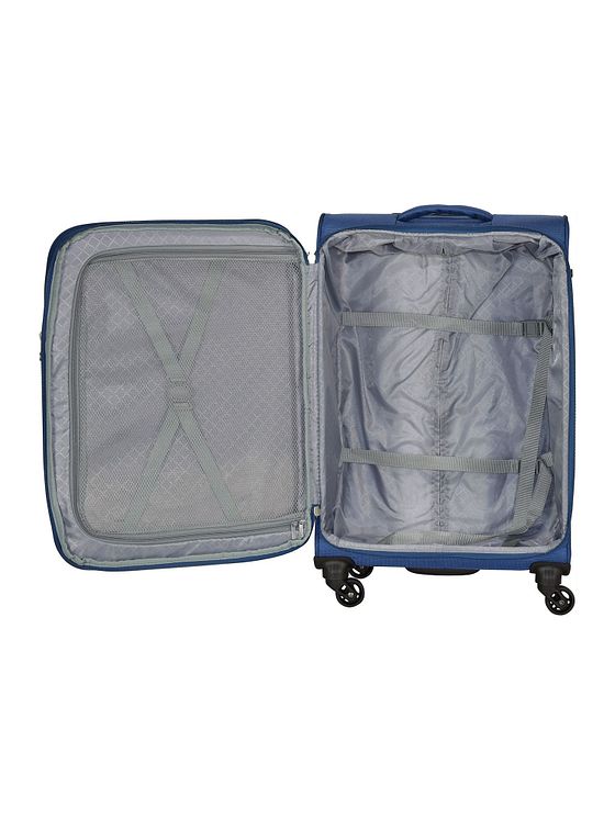 d & n Travel Line 6400 2-4-rullers kuffertsæt 3 stk.