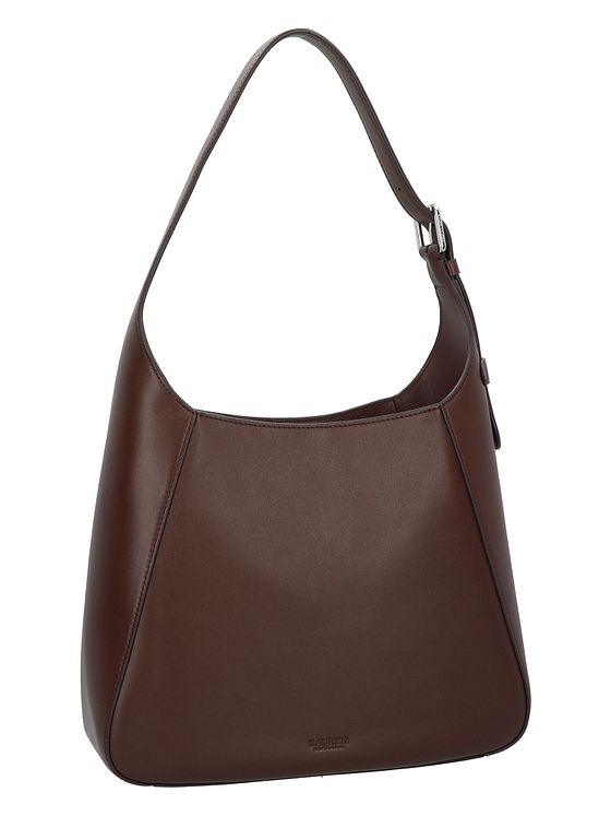 Lauren Ralph Lauren Tanner Skuldertaske Læder 30.5 cm