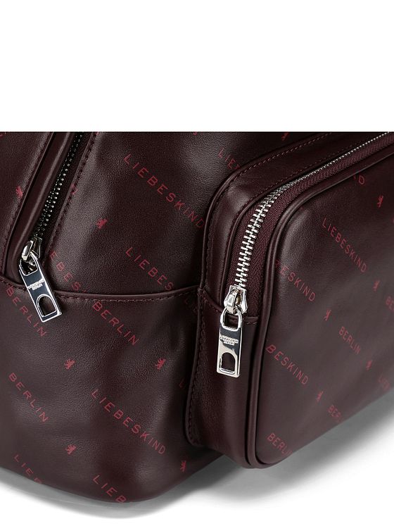 Liebeskind Monogram Daypack Læder 35 cm Laptoprum