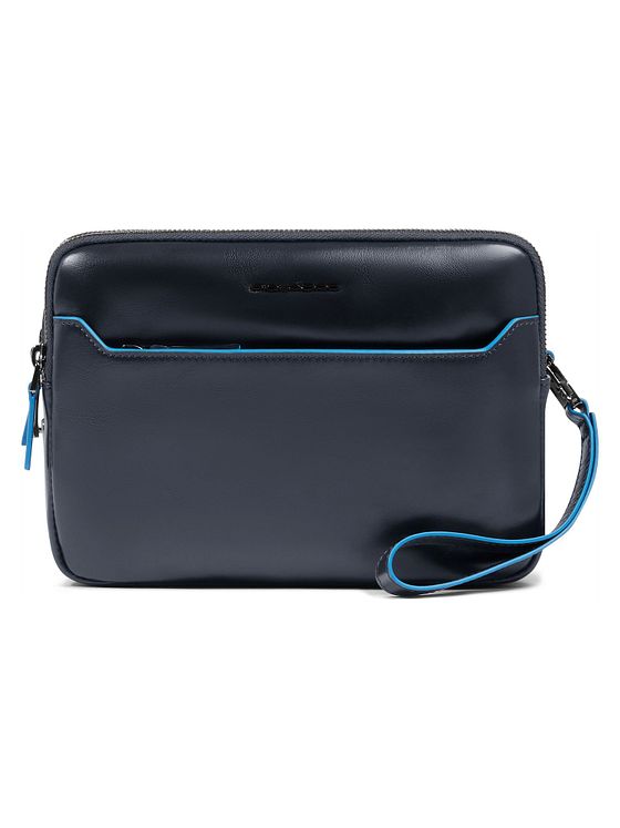 Piquadro Blue Square Taška přes rameno Kůže 23 cm