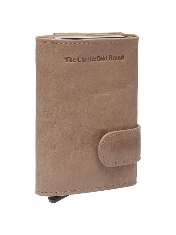 The Chesterfield Brand Mannheim Pung RFID-beskyttelse Læder 7 cm