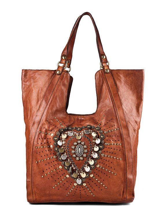 Campomaggi Camelia Shopper taske Læder 44 cm Campomaggi Camelia Shopper taske Læder 44 cm