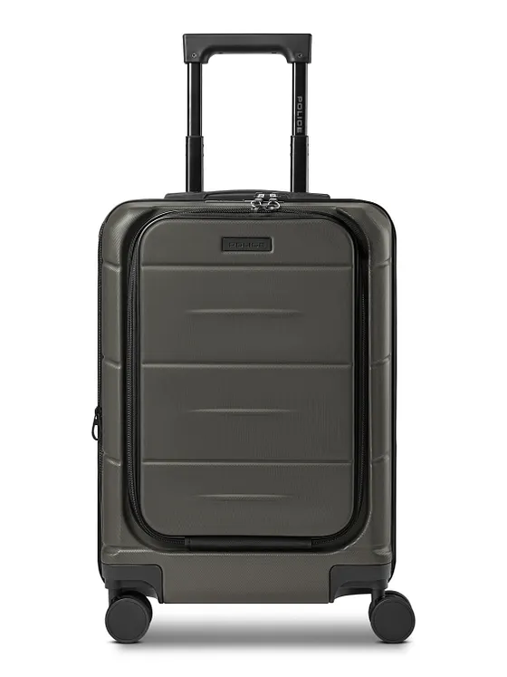 Police London 4 ruedas Maleta de cabina 55 cm Compartimento para el portátil Con asa expansible Police London 4 ruedas Maleta de cabina 55 cm Compartimento para el portátil Con asa expansible