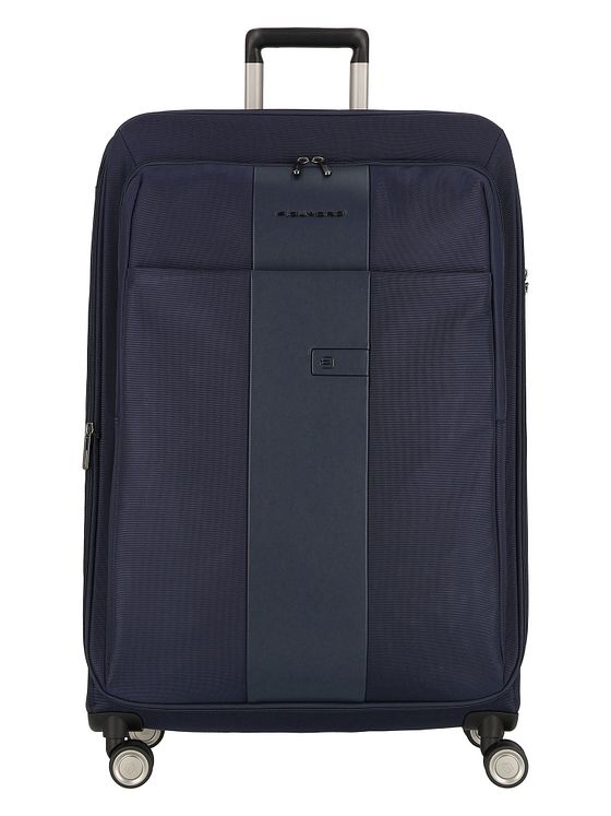 Piquadro Brief 4 hjul Trolley 78 cm med strækfold Piquadro Brief 4 hjul Trolley 78 cm med strækfold