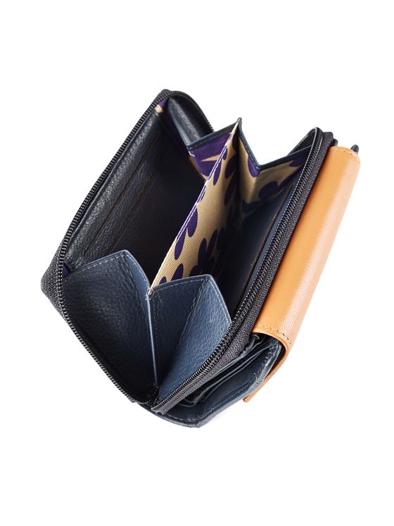 Greenburry Nappa Peněženka RFID ochrana Kůže 14 cm