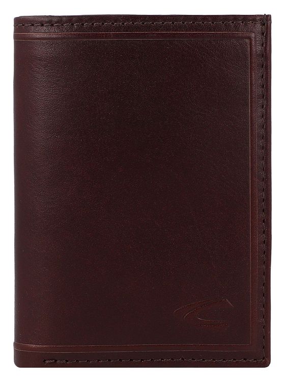 camel active Wood Pung RFID-beskyttelse Læder 8 cm