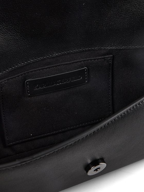 Karl Lagerfeld Signature 2.0 Skuldertaske Læder 28.5 cm Karl Lagerfeld Signature 2.0 Skuldertaske Læder 28.5 cm