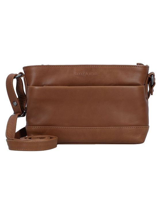 Greenburry Fiorentina Skuldertaske Læder 22.5 cm