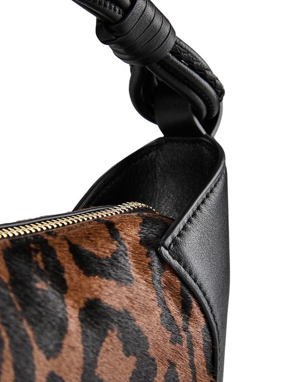 AIGNER Giara Bolsa de hombro Piel natural 23 cm AIGNER Giara Bolsa de hombro Piel natural 23 cm