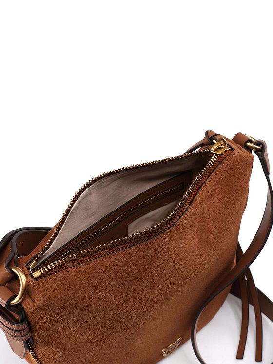 PINKO Zip Around Skuldertaske Læder 28 cm PINKO Zip Around Skuldertaske Læder 28 cm