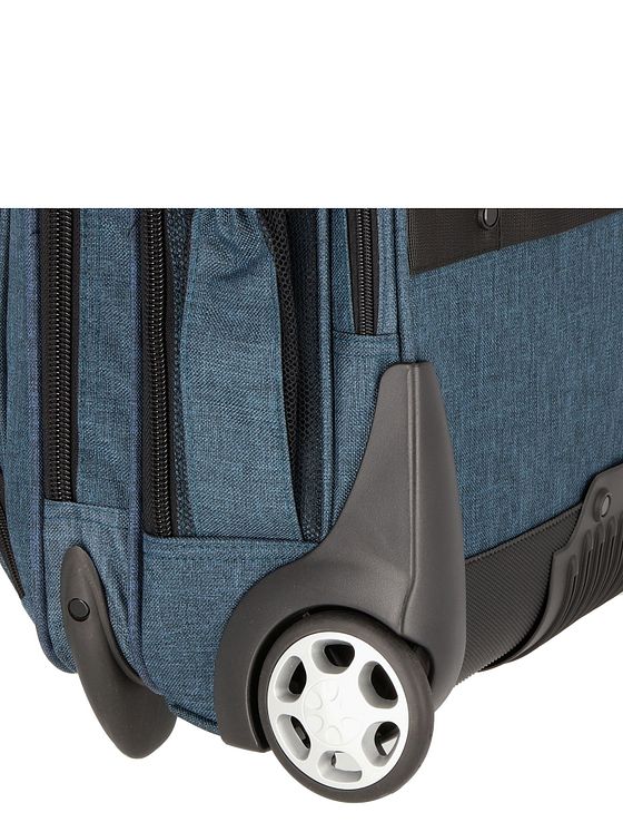 Dermata 2 kolečka Business vozík 41 cm Kapsa na notebook