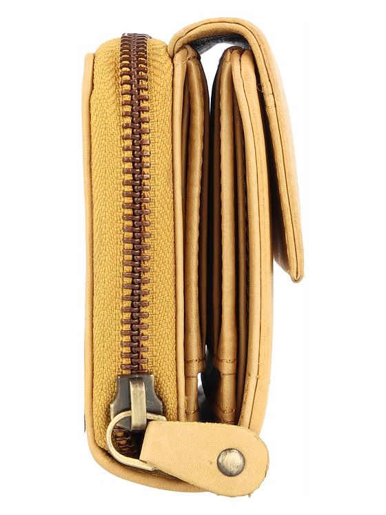 Greenland Nature Nature Blød pung RFID-læder 13 cm