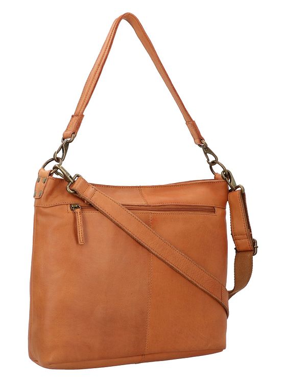 Greenland Nature GreenLand NATURE Skuldertaske Læder 35 cm