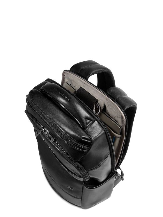 Piquadro Philip Daypack Læder 40 cm Laptoprum Piquadro Philip Daypack Læder 40 cm Laptoprum