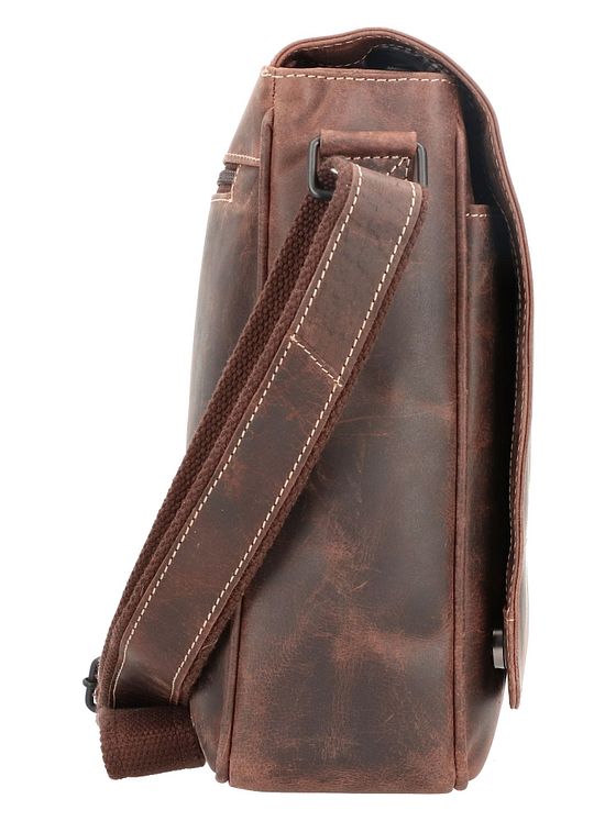 Jack Kinsky Baltimore 5 Messenger læder 38 cm