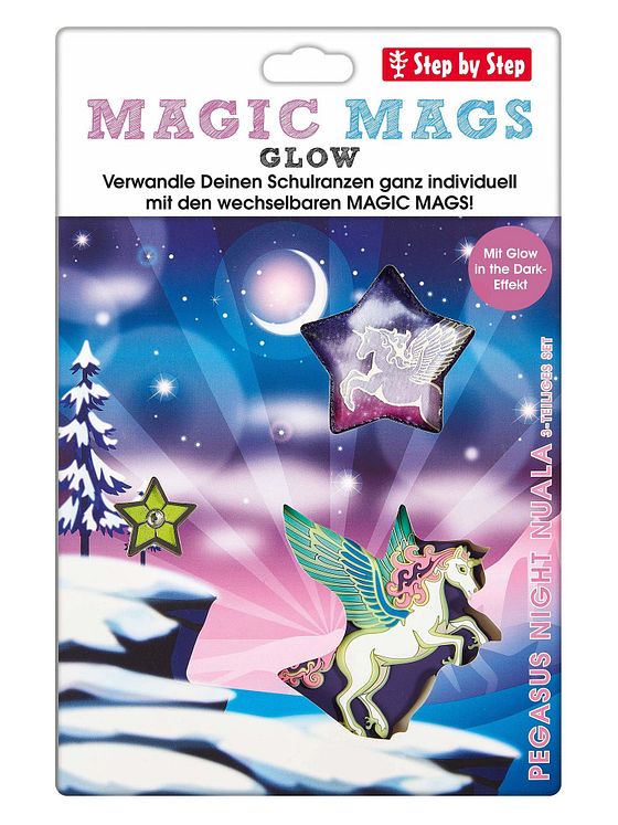 Step by Step Magic Mags Glow 3 stk. Step by Step Magic Mags Glow 3 stk.