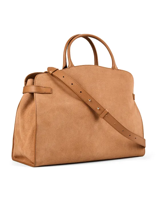 Coccinelle Sabine Suede Bolso Piel natural 43 cm