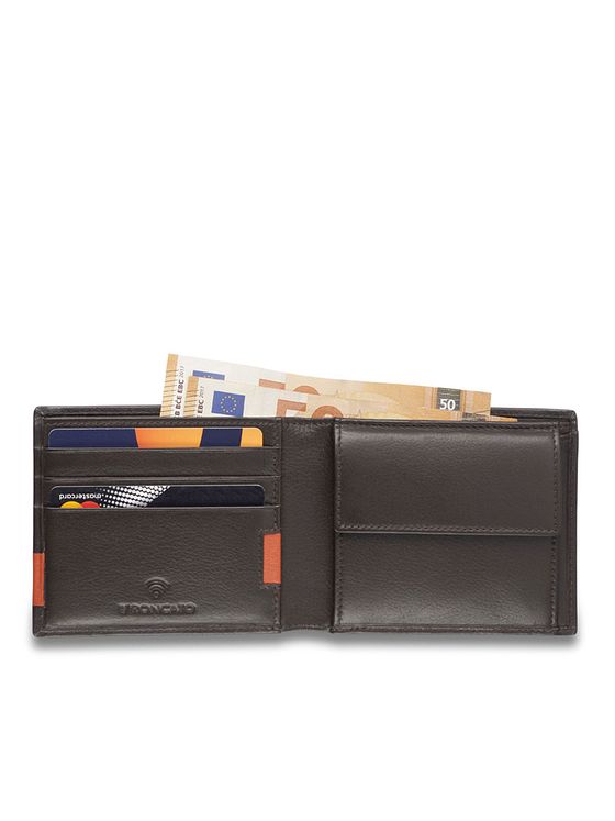 Roncato Monaco Pung RFID-beskyttelse Læder 9 cm