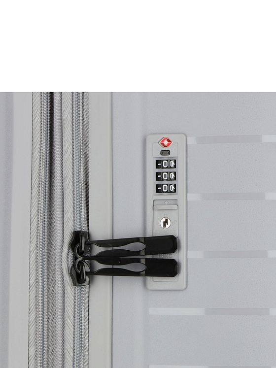 d & n Travel Line 4500 4 hjul Trolley L 75 cm med strækfold