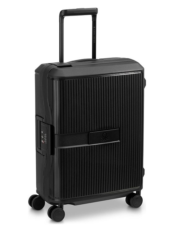 Delsey Paris x United Colors of Benetton Color Block Hardside 4-hjuls kabinevogn 55 cm