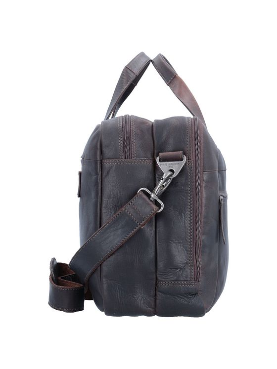 The Chesterfield Brand Wax Pull Up Dokumenttaske Læder 44 cm Laptoprum