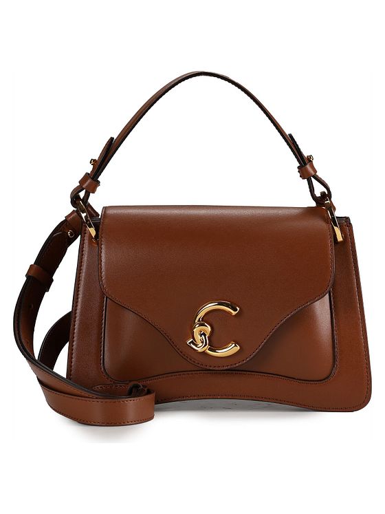 Coccinelle C-Me Skuldertaske Læder 24 cm