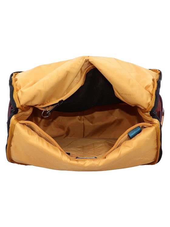 Piquadro Hjørnerygsæk med 44 cm rum til bærbar computer