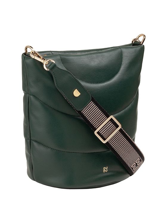 DuDu Barbara Skuldertaske Læder 24.5 cm