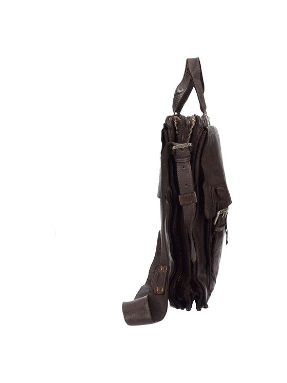 Harold's Ubådstaske i læder 31 cm