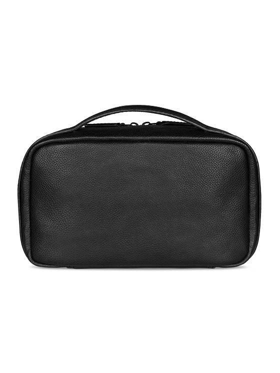 bugatti Black Toilettilaukku Nahka 21 cm