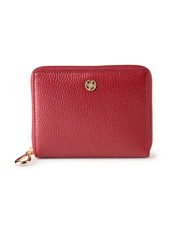 Esquire Alexandria Cartera Bloqueo RFID Piel natural 13 cm Esquire Alexandria Cartera Bloqueo RFID Piel natural 13 cm