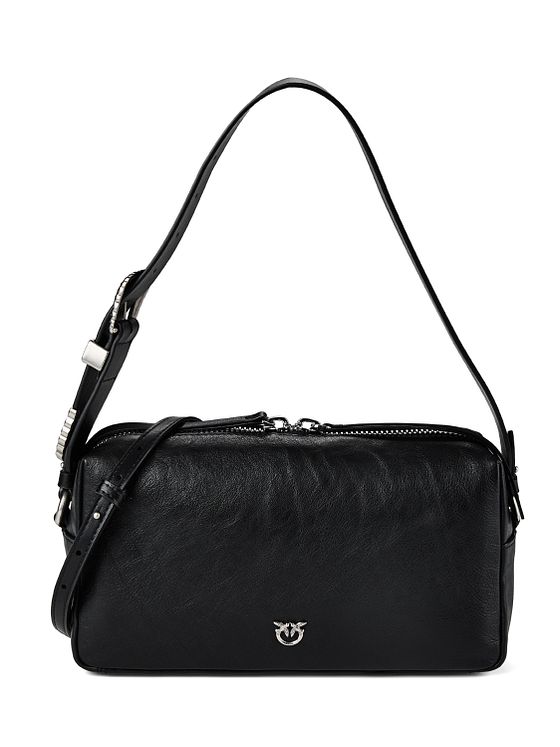 PINKO Bauletto Taška přes rameno Kůže 25 cm
