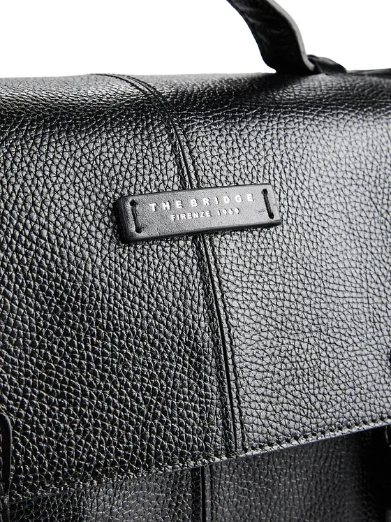 The Bridge Biagio Dokumenttaske Messenger Læder 41 cm Laptoprum The Bridge Biagio Dokumenttaske Messenger Læder 41 cm Laptoprum