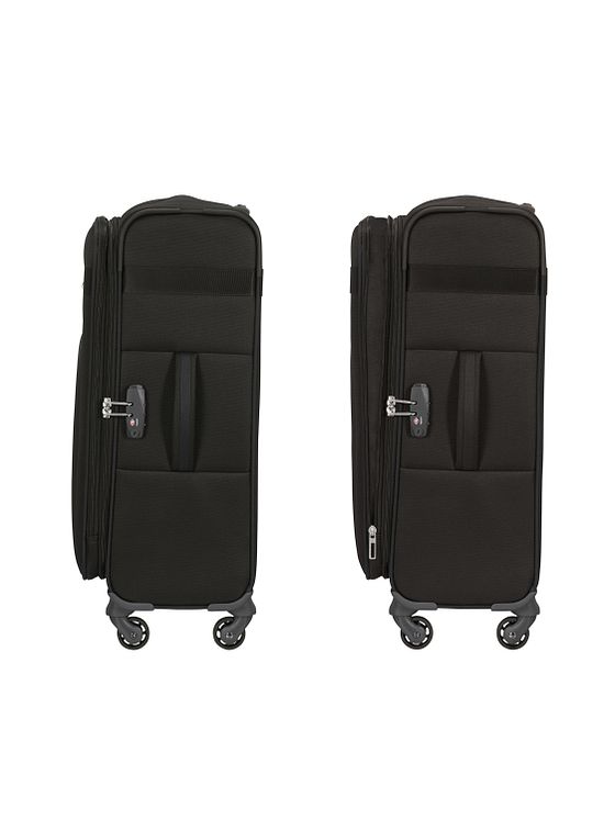 Samsonite Citybeat 4 rullaa Matkalaukku 66 cm Joustava