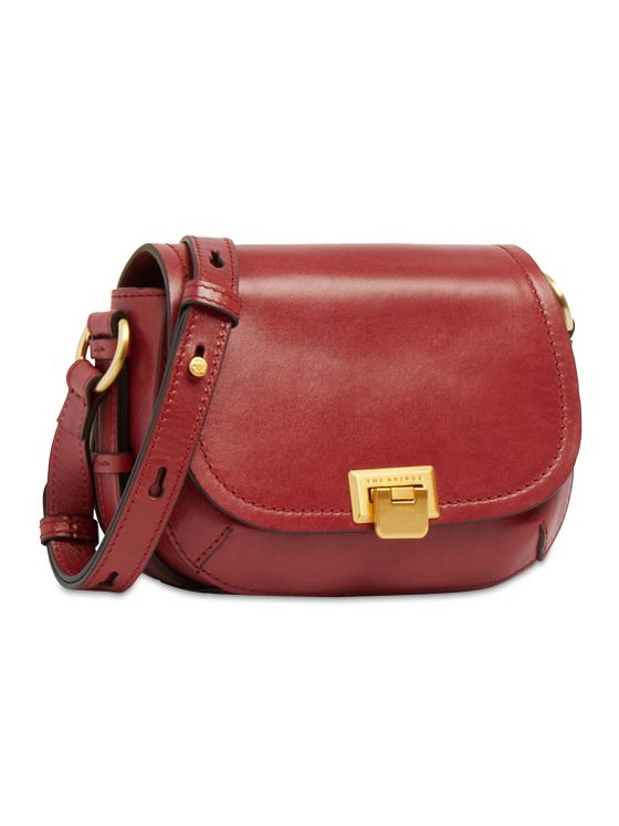 The Bridge Federica Taška přes rameno Kůže 20 cm