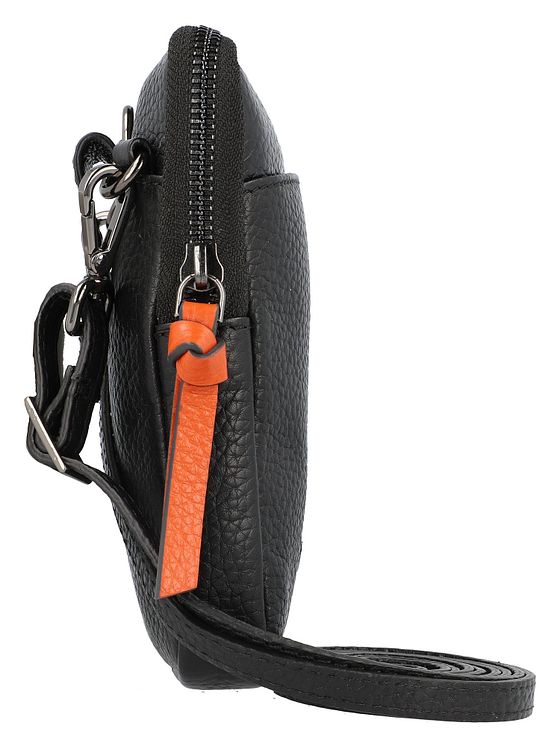 Braun Büffel Novara skuldertaske i læder 10 cm Braun Büffel Novara skuldertaske i læder 10 cm