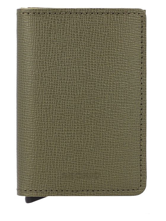 Secrid Slimwallet Tarjetero Bloqueo RFID Piel natural 6.5 cm Secrid Slimwallet Tarjetero Bloqueo RFID Piel natural 6.5 cm