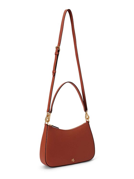 Lauren Ralph Lauren Danni Skuldertaske Læder 26.5 cm
