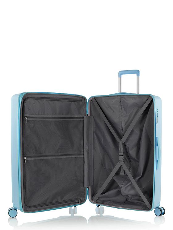 Heys Pastel 4 hjul Trolley L 76 cm med strækfold Heys Pastel 4 hjul Trolley L 76 cm med strækfold