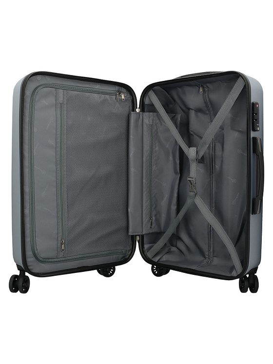 bugatti Lima 2.0 FL 4-hjuls kuffertsæt 3 stk. med dobbelthjul