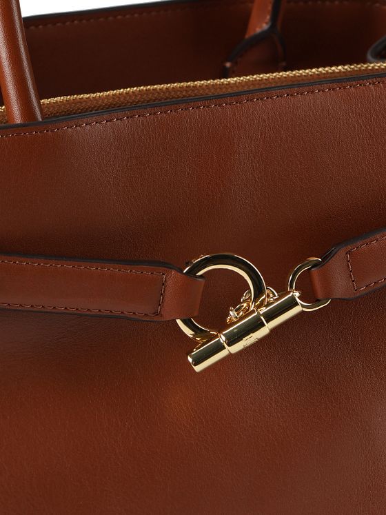 Lauren Ralph Lauren Blake Skuldertaske Læder 35.5 cm