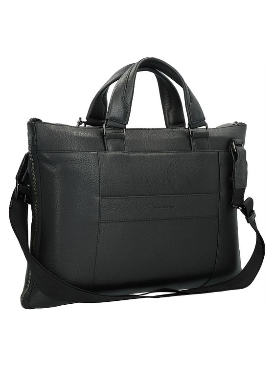 Piquadro Modus dokumentmappe læder 42 cm rum til bærbar computer