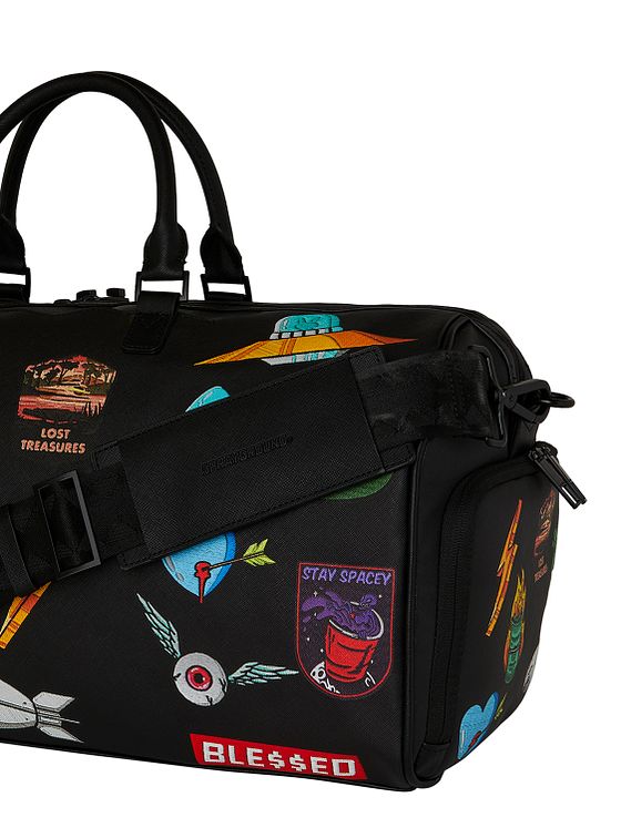 Sprayground Cargo Patches Weekend-rejsetaske 48 cm