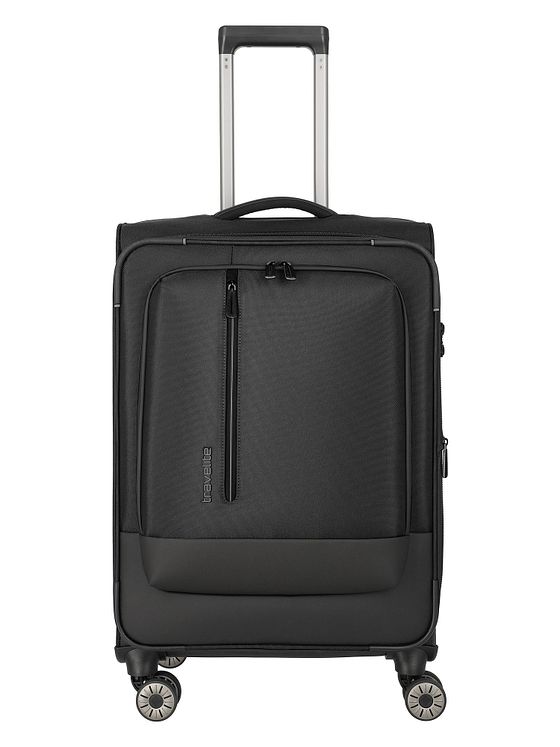 Travelite Crosslite 5.0 4 hjul Trolley M 66 cm med strækfold