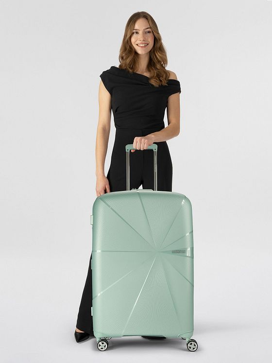 American Tourister Starvibe 4 hjul Trolley 77 cm med strækfold