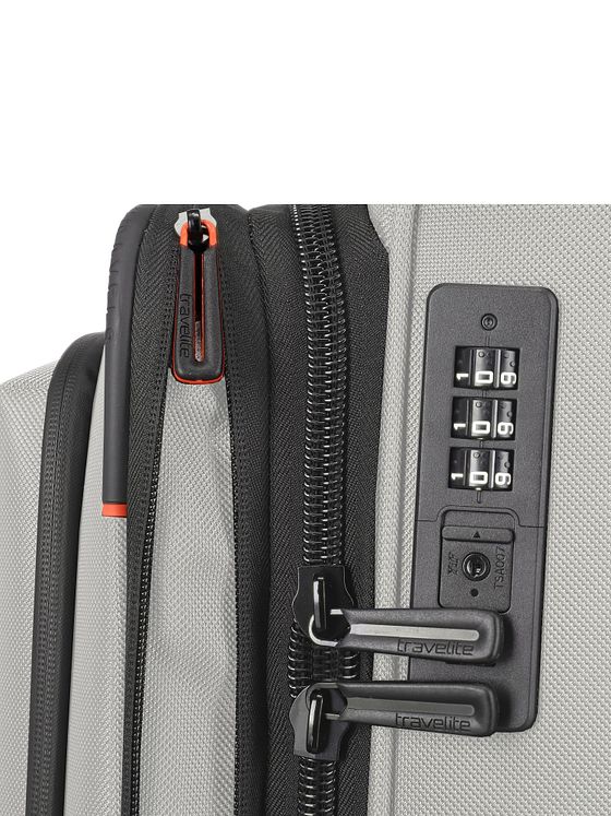 Travelite Crosslite 5.0 4 hjul Kabinetrolley S 55 cm Laptoprum