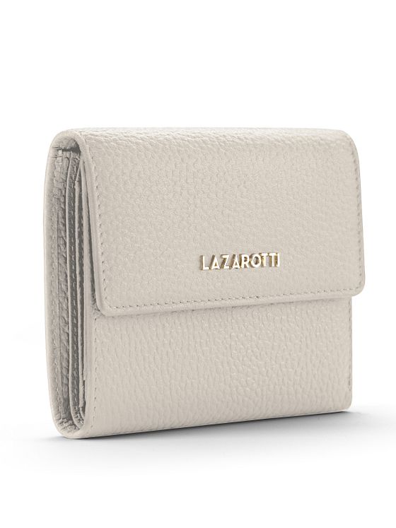 Lazarotti Bologna Leather Peněženka Kůže 12 cm